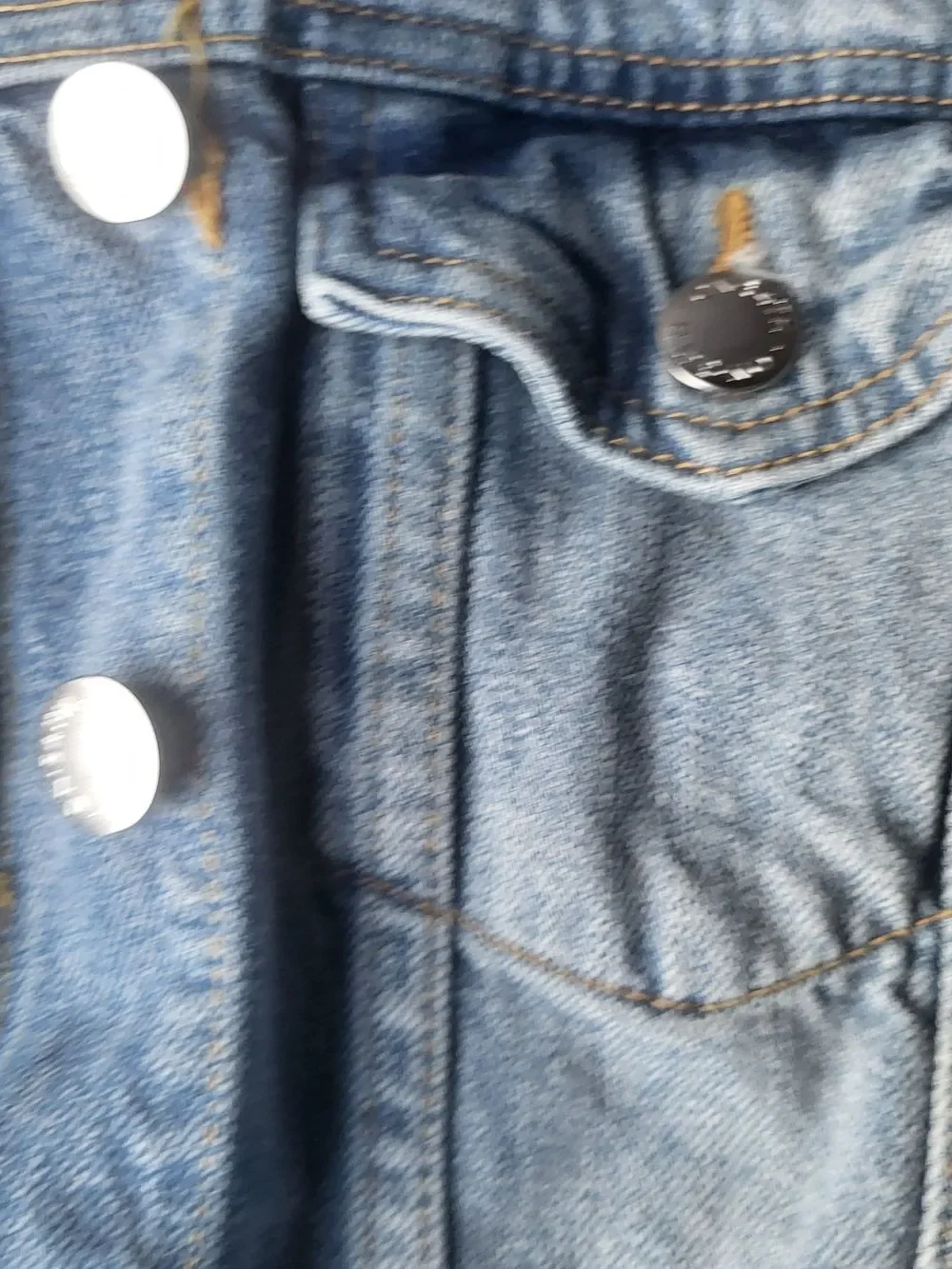 Classic Light Blue Denim Jacket - Women's Jean Jacket
